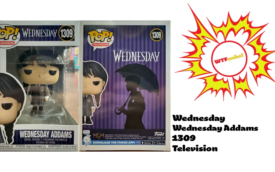 Wednesday Addams – 1309 – Wednesday – Television 